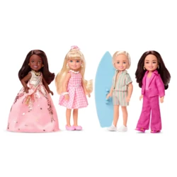 Chelsea Small Doll 4-Pack