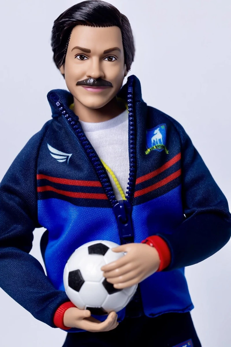 Огляд Теда Лассо з серії “Ted Lasso” від Mattel, 2023