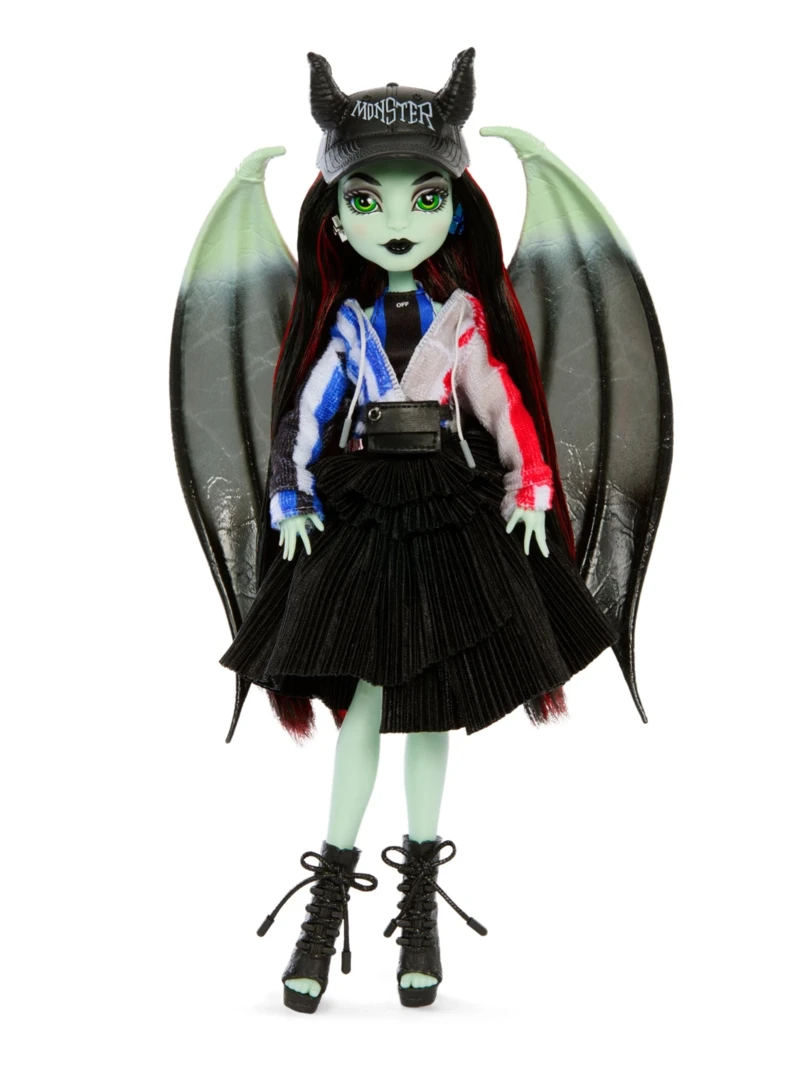 Monster High/Off-White Raven Rhapsody: поєднання високої моди та монстерфікації