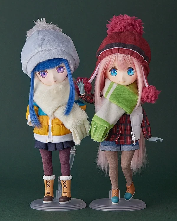 Spring mood with Rin Shima and Nadeshiko Kagamihara