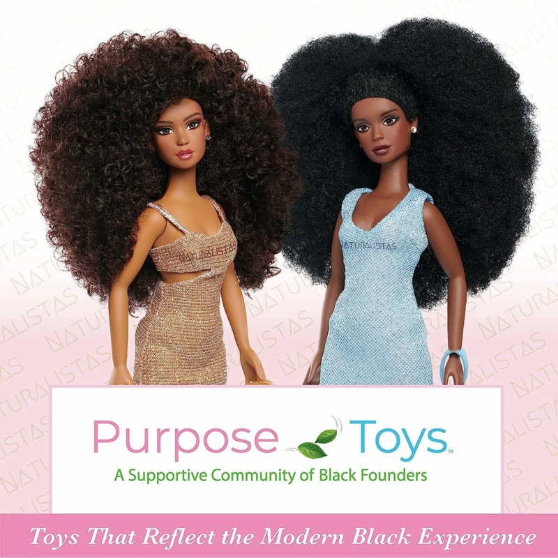 Naturalistas! Porpose Toys fashion dolls from Just Play 2022