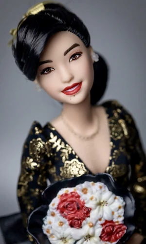 Recenzja: Kristi Yamaguchi, Barbie Inspiring Women, Mattel 2024