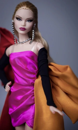 Review of "Claudette" Styled by Designer #1, Suim Noh, Mattel 2024
