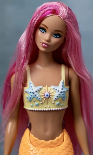 Review of Barbie Mermaid, Odile HRR05, Mattel 2023-2024