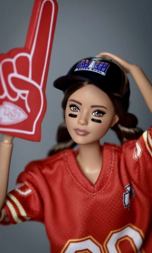 Огляд Barbie Kansas City Chiefs, NFL Super Bowl 2024