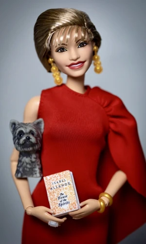 Recenzja Isabel Allende, Inspirujące kobiety, Mattel 2024