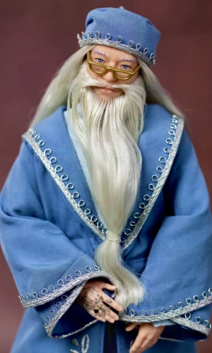 Recenzja lalki Dumbledore, Kolekcja Exclusive Design, Mattel 2023📿