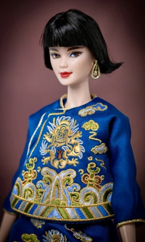 Recenzja Barbie Księżycowy Nowy Rok autorstwa Guo Pei, Mattel 2023 🐲
