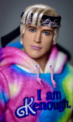 Огляд портретного Кена «I am Kenough» з серії «Barbie: The Movie», Mattel 2023