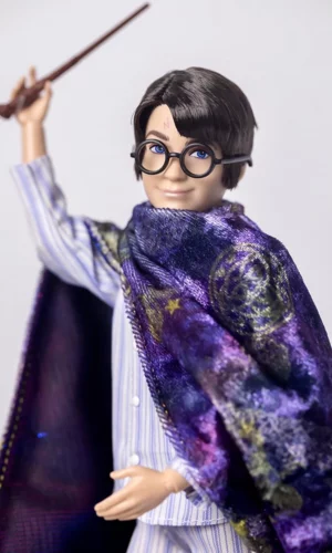 Recenzja lalki Harry'ego Pottera, ekskluzywna kolekcja projektowa, Mattel 2023 🪄