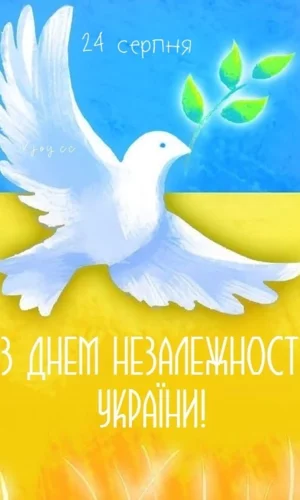 Happy Independence Day, Unbreakable!❤️🕊️✊🏻🇺🇦