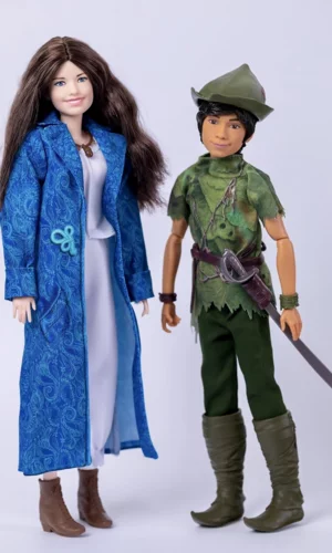 Огляд сету Disney “Peter Pan & Wendy”, Mattel 2023