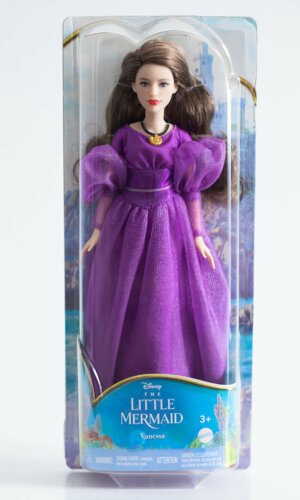 Mattel Disney: Recenzja lalki Vanessa Mała Syrenka 🧜🏻‍♀️