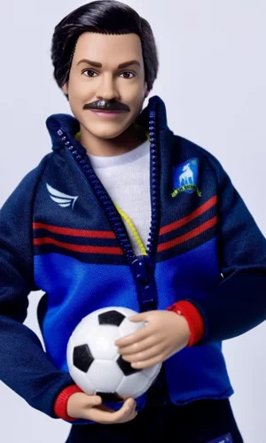 Review of Ted Lasso from Mattel's Ted Lasso Series, 2023
