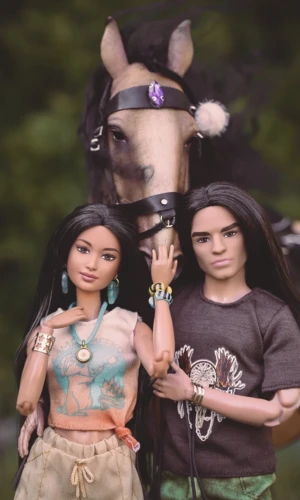 Miguel and Luna: horseback riding 💕🌼