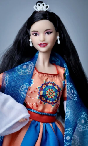 Огляд Barbie Lunar New Year, Mattel, 2023
