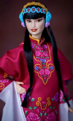 Recenzja Barbie z okazji Księżycowego Nowego Roku 2024 firmy Mattel