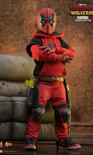 Kidpool: a "family" reunion from Hot Toys based on "Deadpool and Wolverine"