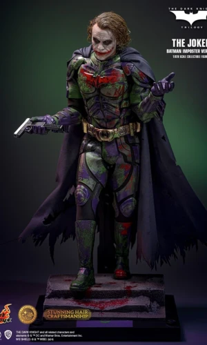 Hot Toys: The Joker from The Dark Knight Trilogy