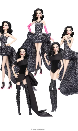 New convention dolls from JHD Fashion Doll on the occasion of 5 years of the brand!
