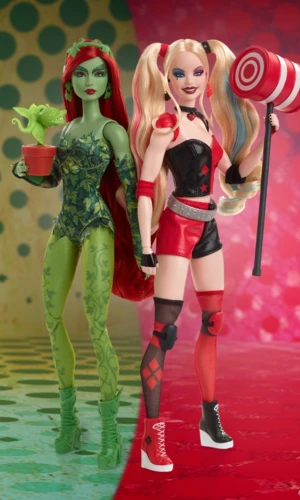 Barbie Harley Quinn and Poison Ivy: Gotham's Most Wanted Villains