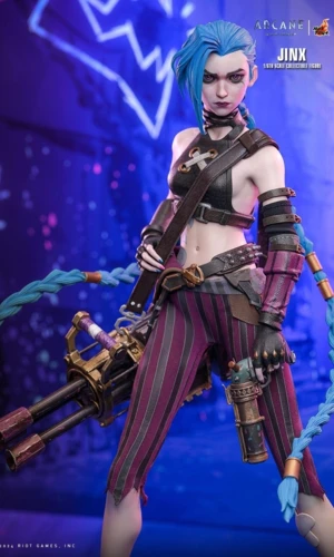 Jinx by Hot Toys: A gift for Arcane fans