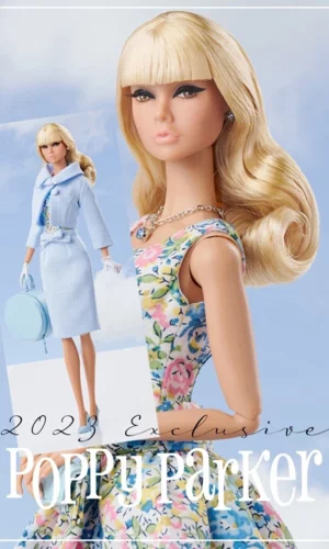 Poppy Parker is the first exclusive doll of 2023 for the W-Club!