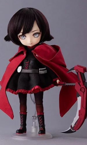 A new Ruby Rose doll from Harmonia Humming for fans of the RWBY: Ice Queendom series!
