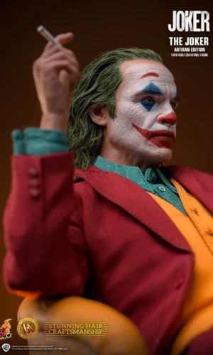 The Joker в образі оскароносного Хоакіна Фенікса від Hot Toys