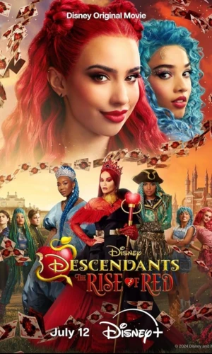 Disney Descendants: The Rise of Red - ляльковий вибух липня 2024