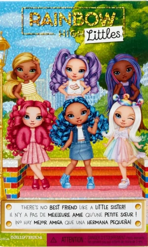 Rainbow High Littles: Чарівна нова лінійка ляльок у новому форматі