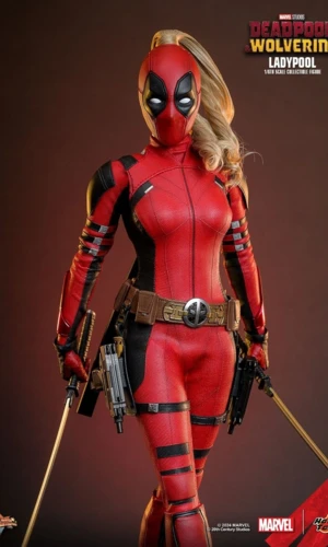 Incredible Ladypool from Hot Toys