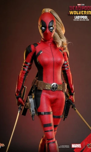 Niesamowita Ladypool z Hot Toys