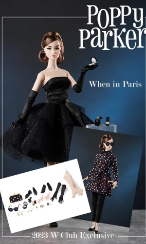 Poppy Parker "When in Paris" - A chic return to the city of light!