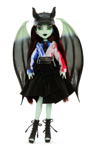 Monster High/Off-White Raven Rhapsody: a combination of high fashion and monsterification