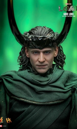 Loki "God of mischief, lies...and stories!" a new unsurpassed action figure from Hot Toys