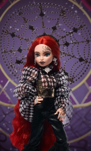 Witch Weaver від Monster High та Гарріса Ріда: Готичний Шедевр