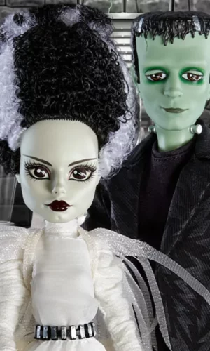 Monster High Skullector Set "Frankenstein and the Bride"
