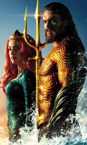 Dive into the depths of adventure with Aquaman and the Lost Kingdom