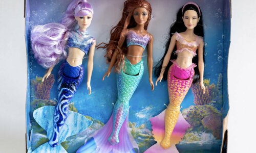 Огляд Аріель, Каріни та Мали з сету Disney «The Little Mermaid” від Mattel (2023)