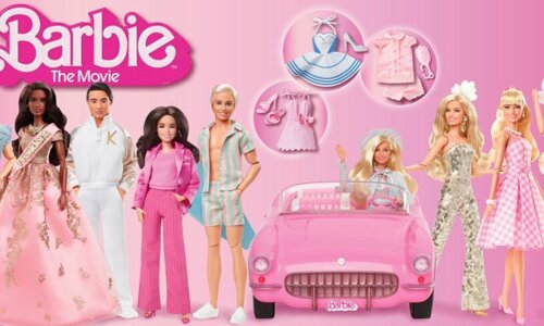 Перші фото ляльок з серії Barbie The Movie від Mattel💞