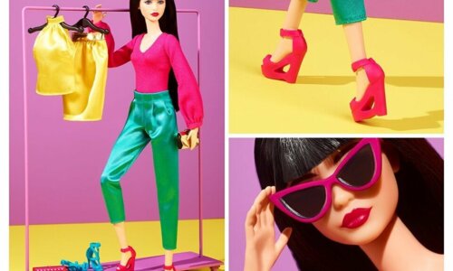 Exclusive Barbie Looks Mix'n Match set