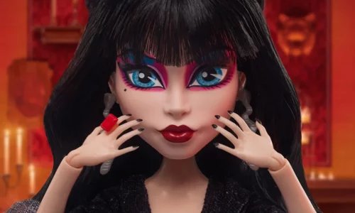 Elvira Władczyni Ciemności autorstwa Monster High Skullector