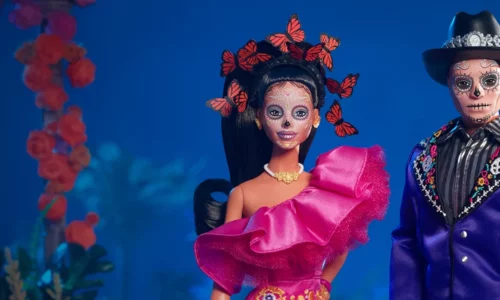 Honoring traditions and celebrating life: Día De Muertos 2023 Barbie and Ken
