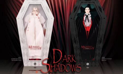When Elegance Meets Horror: Dark Shadows by JHD Fashion Doll