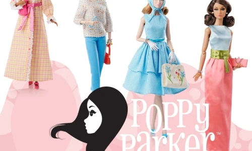 "At Home" together with Poppy Parker - the new Integrity Toys collection for the 15th anniversary of the brand