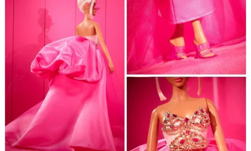 Announcement of the final (5th) Barbie doll "Pink Collection"