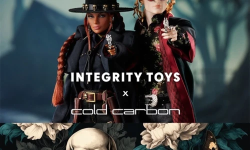Integrity Toys x Cold Carbon! The first two dolls from Dolly Days!