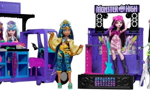 Monster Fest music festival together with Monster High G3!