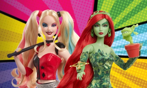 Barbie Harley Quinn and Poison Ivy: Gotham's Most Wanted Villains